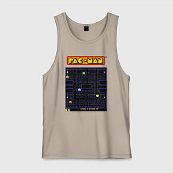 Мужская майка Pac-Man на ZX-Spectrum