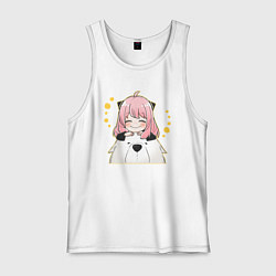 Мужская майка Бонд и Аня - Семья шпиона