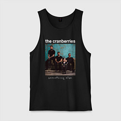 Майка мужская хлопок The Cranberries rock, цвет: черный