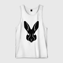 Мужская майка Rabbit head