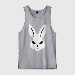 Мужская майка Evil bunny head