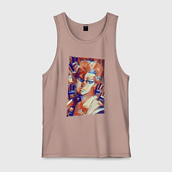 Мужская майка Йошикаге Кира - серийный убийца