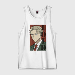 Майка мужская хлопок Лойд Сумрак, цвет: белый