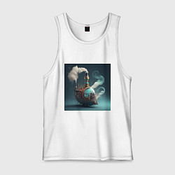 Мужская майка Волшебный пароход