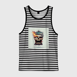 Мужская майка Яркие впечатления