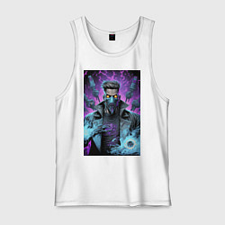 Мужская майка Маг в маске