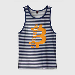 Мужская майка Поколение биткоин