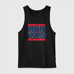 Мужская майка Run Washington Wizards