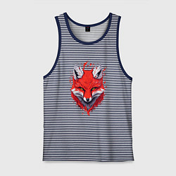 Мужская майка Лисий демон