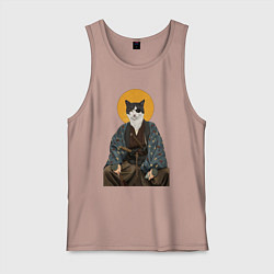 Мужская майка Samurai one - eyed cat