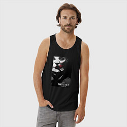 Майка мужская хлопок The Outlast Trials: Mother Gooseberry, цвет: черный — фото 2