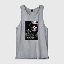 Майка мужская хлопок The Outlast Trials Лиланд Койл, цвет: меланж