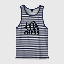 Мужская майка Chess game