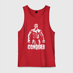 Мужская майка Arnold conquer