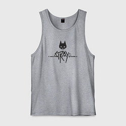 Мужская майка Stray street cat
