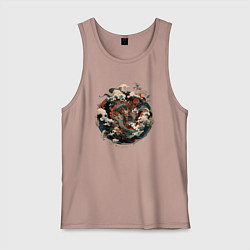 Мужская майка Power of the Dragon god