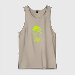 Мужская майка Сосна