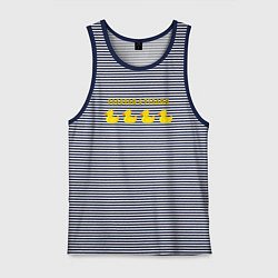 Мужская майка Работаю сутками