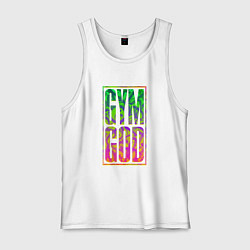 Мужская майка Gym god