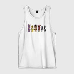 Мужская майка FNAF команда