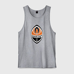 Майка мужская хлопок Шахтёр фк, цвет: меланж