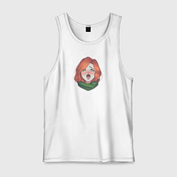 Мужская майка Windranger ahegao 2к бог