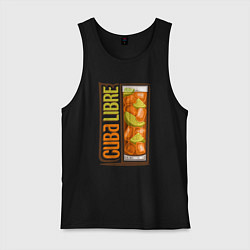 Мужская майка Куба либре