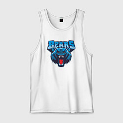 Мужская майка Bears team