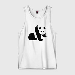 Мужская майка Гигантская панда