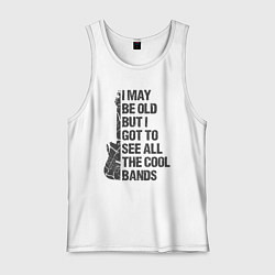 Мужская майка The cool bands