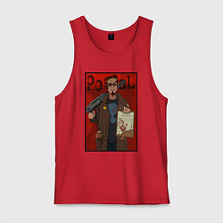 Мужская майка Postal - petition