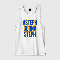 Мужская майка Steph gonna Steph