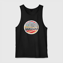 Мужская майка Barcelona city