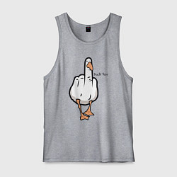 Мужская майка Duck you - fuck you