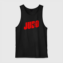 Мужская майка Judo red