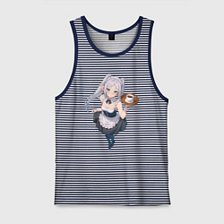 Мужская майка Фрирен горничная