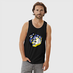 Майка мужская хлопок Rapper Notorious BIG, цвет: черный — фото 2