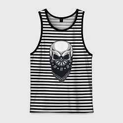 Мужская майка Gangster skull