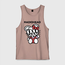 Мужская майка Radiohead toy
