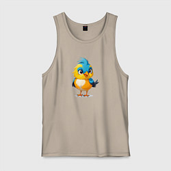 Мужская майка Желторотик