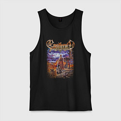 Майка мужская хлопок Ensiferum Iron, цвет: черный