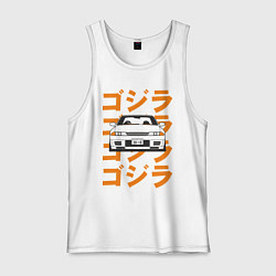 Мужская майка Nissan Skyline GTR32