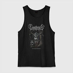 Мужская майка Ensiferum Unsung Heroes White Logo