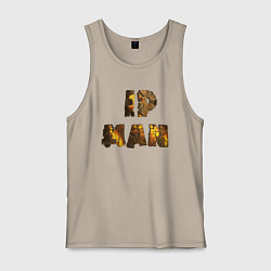 Мужская майка IP Man gold