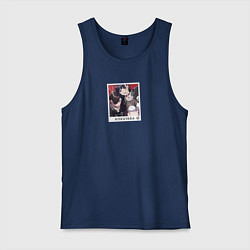 Мужская майка Фото Анны и Кётаро - опасность в моём сердце