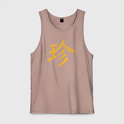 Мужская майка Прелесть иероглиф