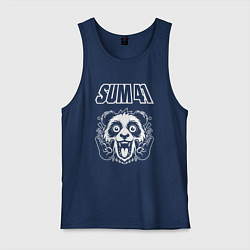Мужская майка Sum41 rock panda