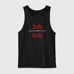 Майка мужская хлопок Depeche Mode - Spirit shirt, цвет: черный