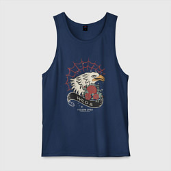 Мужская майка Орёл дух свободы