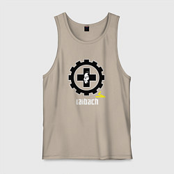 Мужская майка Laibach - A face